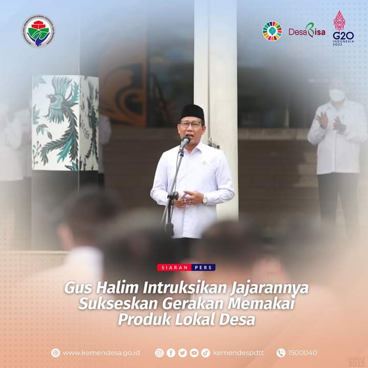 Kita sukseskan gerakan memakai produk lokal desa
<a href="/halimiskandarnu/">ABDUL HALIM ISKANDAR</a>
<a href="/imansyukri/">Iman Sukri</a> 
<a href="/malik_haramain/">malikharamain</a> 
<a href="/taufikmadjid/">taufik madjid</a>
@yusradaridesa
@kemendespdtt 
@KoorprovSumut 
<a href="/LilisRitonga/">Bunga Desa</a> 
<a href="/Gunawan63404852/">Tuarro</a> 
<a href="/TPPISUMUT/">TPP SUMUT</a>
<a href="/BatuTppi/">TPPI Kab. Batu Bara - SUMUT</a> 
<a href="/meanstoruski/">meanstoruski</a>
<a href="/Ogek97759196/">Bg Aslani</a> 
<a href="/MarwanDoel3/">Marwan.1219</a>