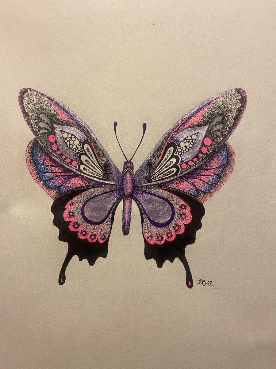 AGUILAJEDI's tweet photo. ..::.:::🦋::.:.:…
#neverquitdrawing #dotwork #dotartwork #puntillismo #puntillismoart #butterfly https://t.co/NnH9gVDcha
