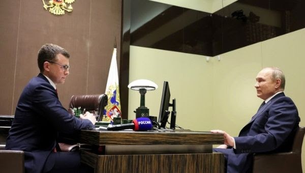 TelesPeixoto_'s tweet photo. Presidente Putin relata que Rússia destruiu dezenas de armas dos EUA

Leia || https://t.co/tPTtUdwMrO https://t.co/b0MnkMZ3HJ