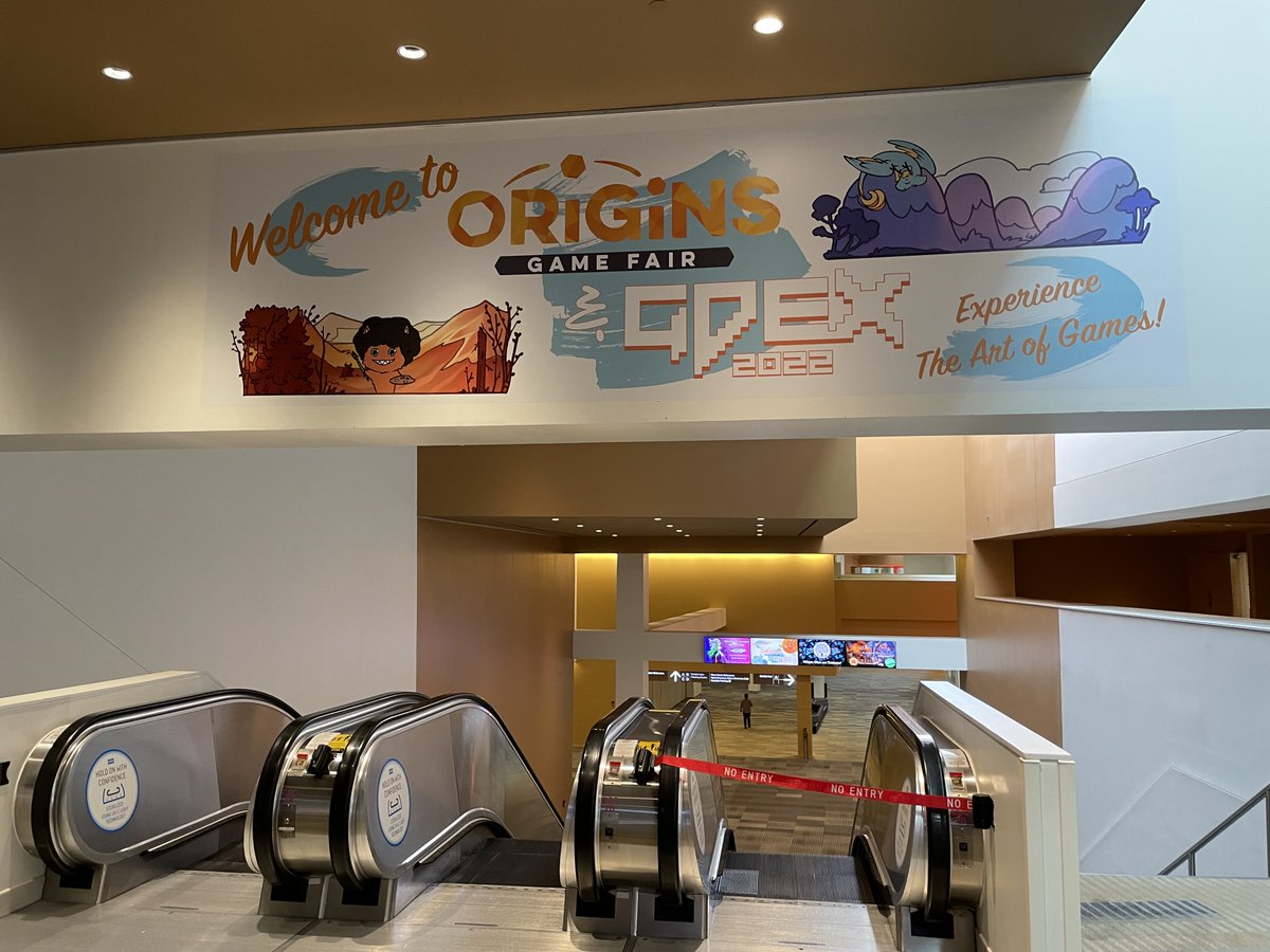 It's time for <a href="/originsgames/">Origins Game Fair</a> and #GDEX2022!
We're excited for Ohio's weeklong celebration of games!
See you in a few days!

Thanks GDEX Friends!
<a href="/Marzzzzzy/">Marz</a> <a href="/Jonathan_Blow/">Jonathan Blow</a> <a href="/Droopy1943/">Droopy</a> <a href="/GameOverGreggy/">Greg Miller</a> <a href="/DBCooperVO/">DB Cooper</a> <a href="/SeanBeeson/">Sean Beeson | Music & Sound</a> <a href="/chrisbergman/">Bergs</a> <a href="/VolpeCreates/">🎮 volpe 🎮</a> <a href="/Elentori/">Elentori 💖💜💙</a> <a href="/grantkirkhope/">Grantilda Von Scarehope 🎃</a>