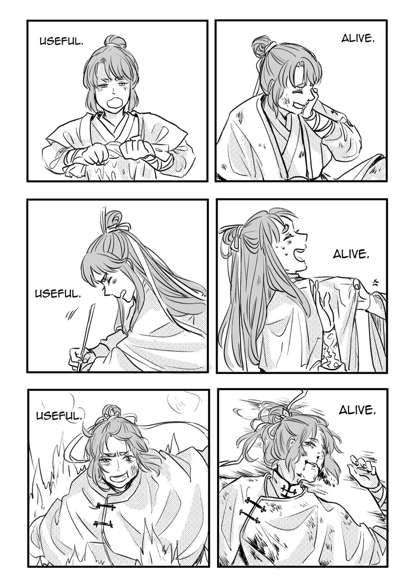 shatouto's tweet photo. have some sqh angst :)
#moshang https://t.co/2Jw4YIO32Y