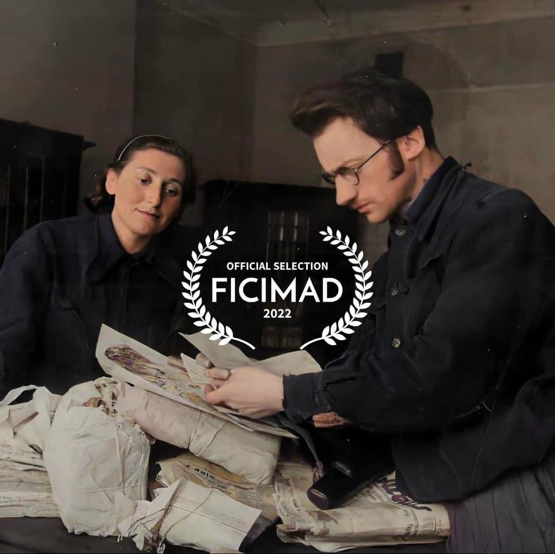 Vamos al Festival Internacional de Cine Independiente de Madrid! We’re heading to the Madrid International Independent Film Festival!

9 de junio/June 8, 6 PM at Sala Equis, Madrid

Detalles/details: ficimad.com
#FICIMAD #womenmakemovies #WhoWillRemainFilm