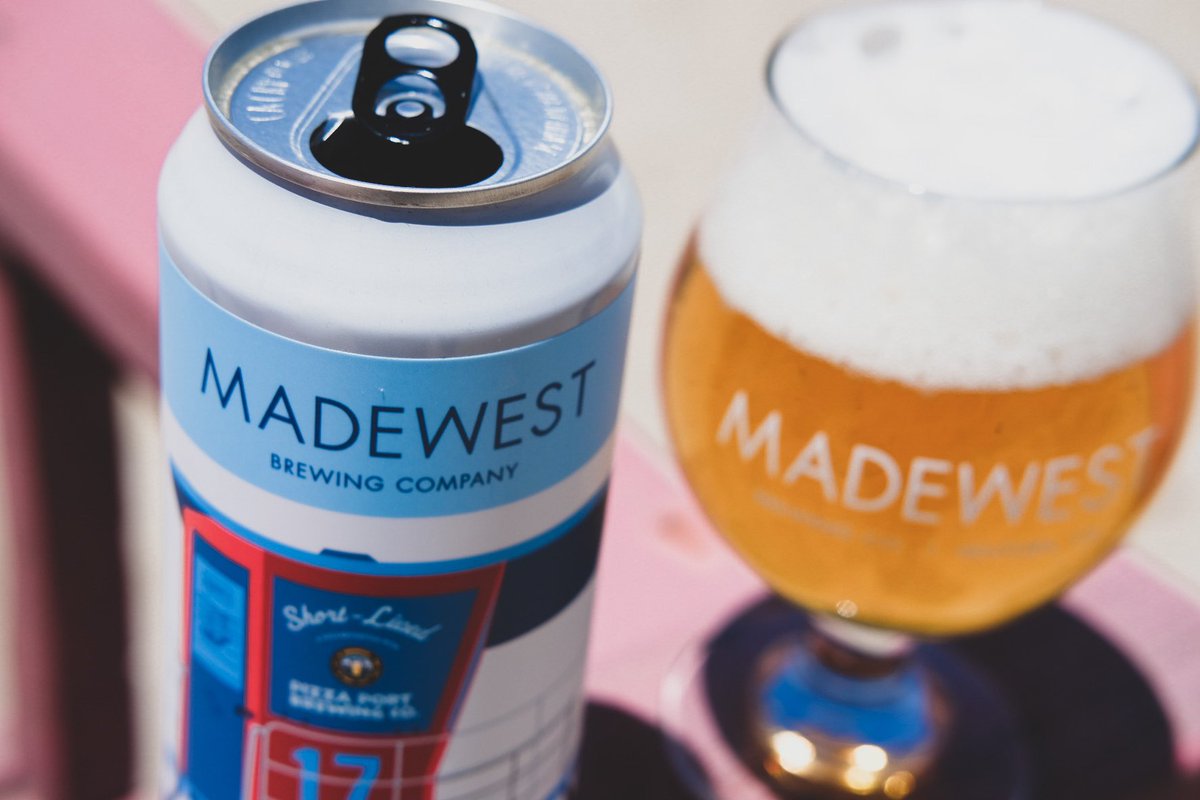 MadeWest Beer tweet media