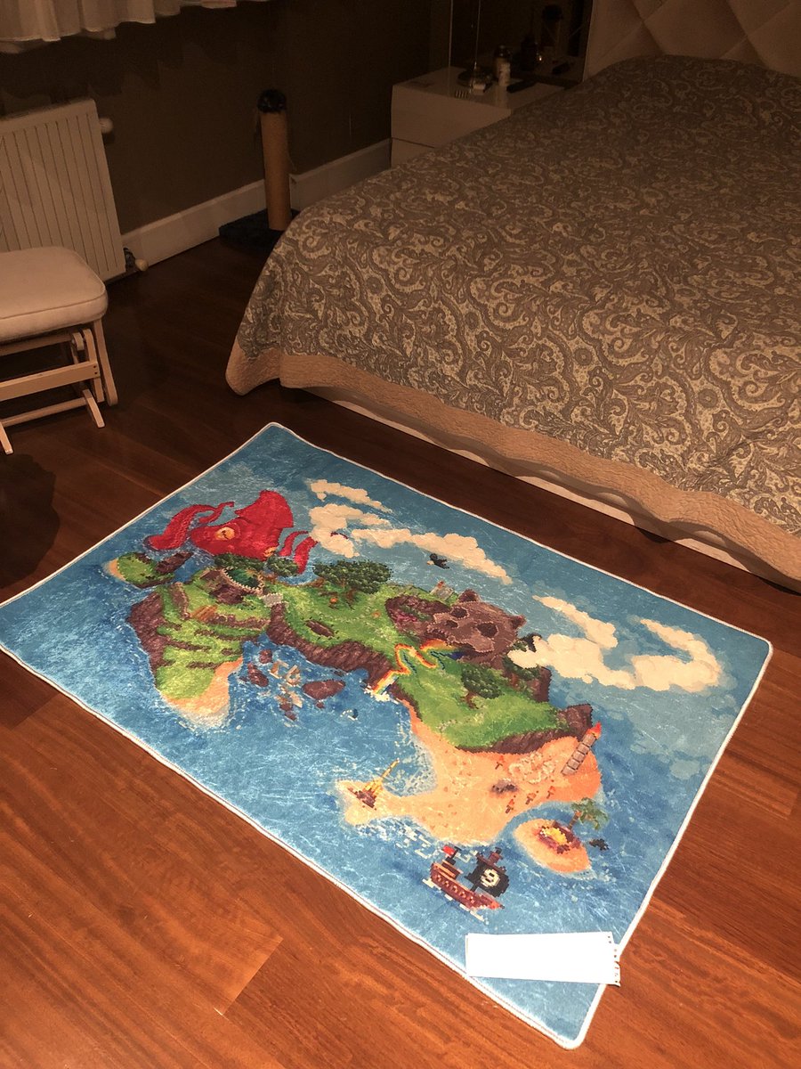 Dynamite_bmb's tweet photo. I was thinking about how can I live in the Memeland 🤔. Then, I made this Memeland Rug, now I am able to see it everyday. I woke up and follow what’s going on in the Memeland 🪄🚀. Who else is excited about Memeland? ✌🏼✌🏼 https://t.co/l4mOiMamIC