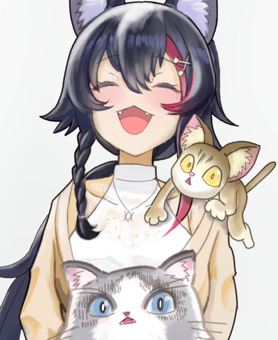 ミオかわいいのtwitterイラスト作品