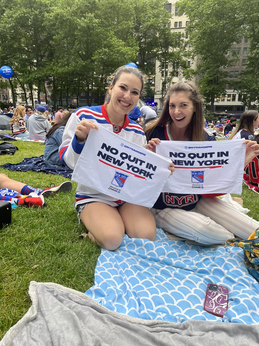 ashleyrduchon's tweet photo. #NYR were ready!!! https://t.co/ASOtJEUjXo