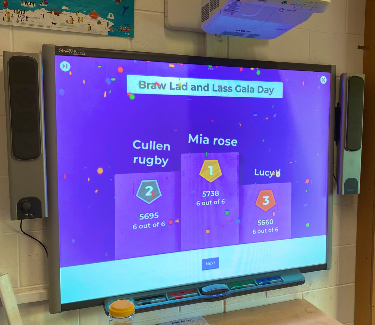 Clovenfords_ps's tweet photo. P5/6 were learning about Kahoot today with @MrRoddyGraham generating learning quizzes &amp; developing their understanding of this app on their IPads. Great interaction &amp; creativity from the children as they explored how this can consolidate &amp; extend learning. @inspireSBC https://t.co/qWNbsSVmCH
