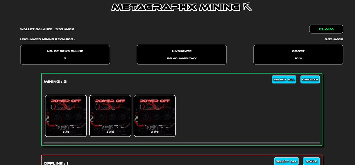 METAGRAPHX tweet media