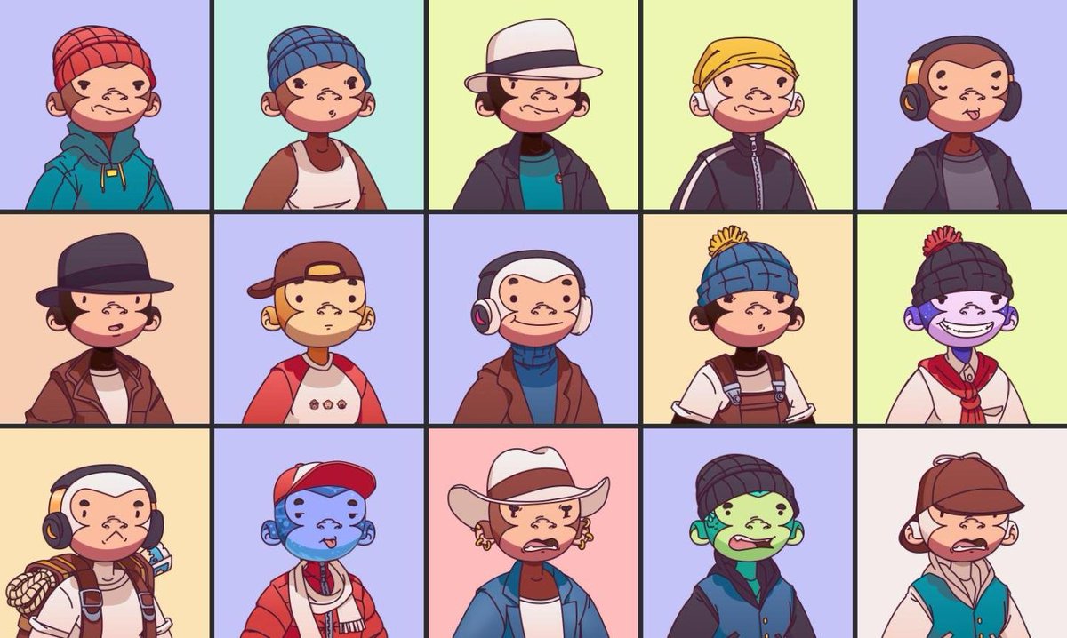 solsniperr's tweet image. no thoughts, just apes