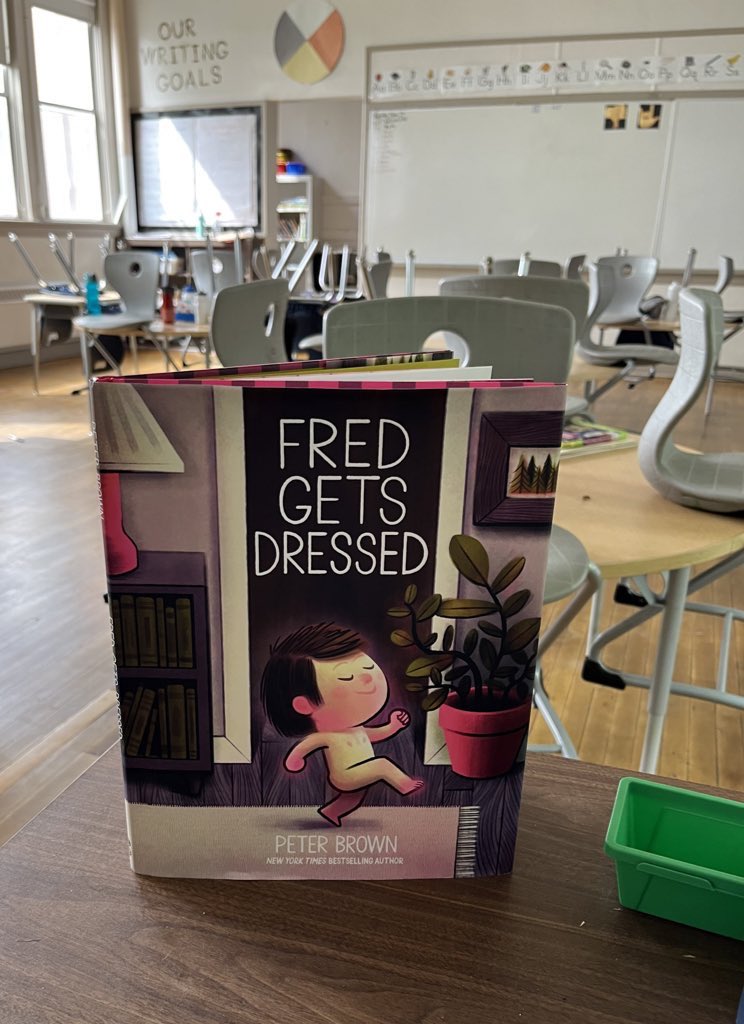 TheJeremyRigby's tweet photo. Had an awesome afternoon discussion about #gender  #socialconstructs and #bannedbooks in grade 3/4 today. Discussion prompts provided by Fred or @itspeterbrown @WCS_Saskatoon #spslearns https://t.co/rWNpkE7AEN