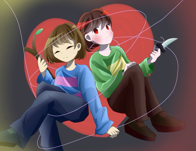 Undertale好きさんと繋がりたいのtwitterイラスト検索結果