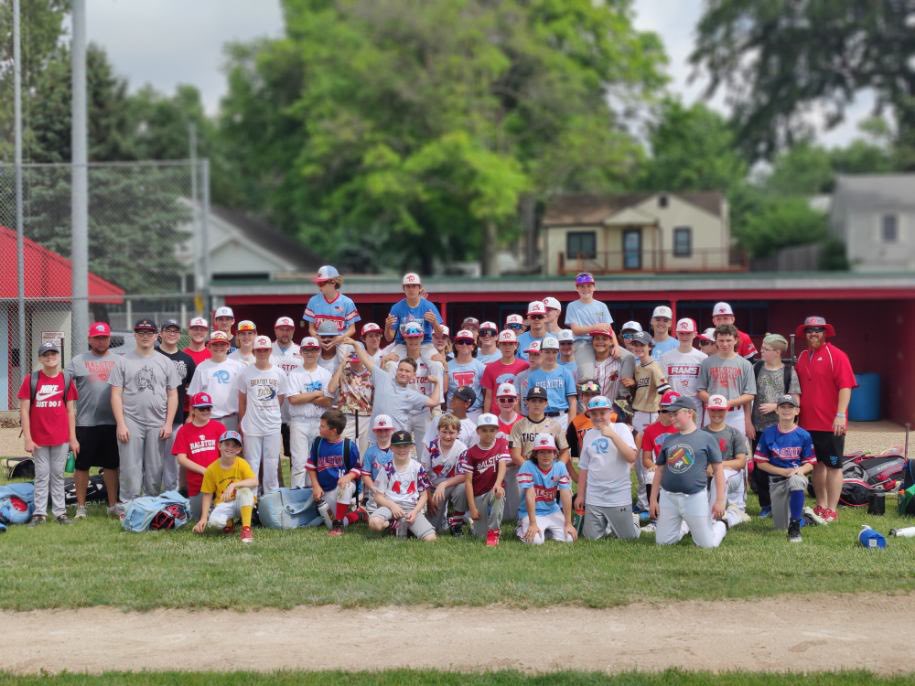 BaseballRalston's tweet photo. That’s a wrap on RHS Baseball summer camp 2022. A serious good time was had by all. Can’t tell who had more fun, the campers or the coaches. #RalstonBoys https://t.co/oYTgRnyR8S