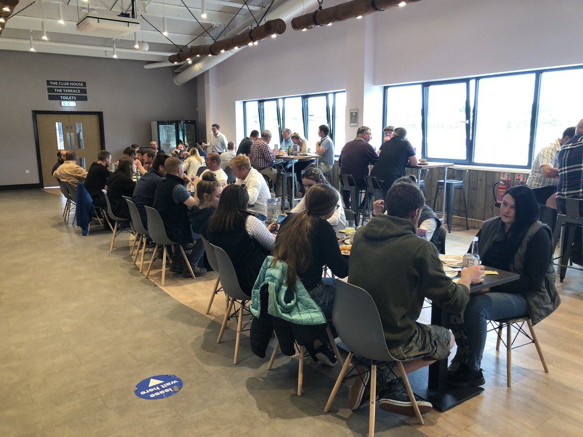 Thank you to everyone who came to the first of our two udder health meetings today. Great to see you all. With thanks to <a href="/KelsallHillEque/">Kelsall Hill EC</a> for the excellent venue and food 🐄
