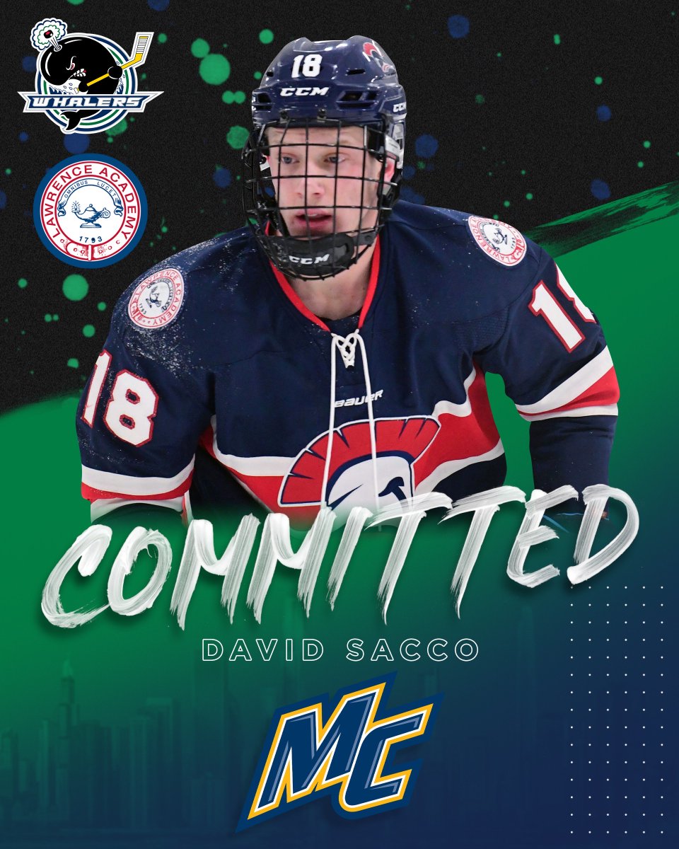 Congratulations to Whaler alumni David Sacco on his commitment to Merrimack College. We look forward to seeing your continued success!
Read more here: 
capecodwhalers.com/news_article/s…
<a href="/_Neutral_Zone/">Neutral Zone</a>  @MerrimackMIH  <a href="/islandershc/">Islanders Hockey Club</a> <a href="/BlckHawksHockey/">Waterloo Black Hawks</a>