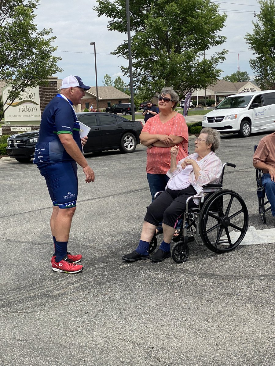 TrilogyLiving's tweet photo. Thank you @WellbrookeK! 

#trilogystrong #t200 #ride200 #trilogyliving #mentalhealth #C4U https://t.co/bq4KLTxbVZ