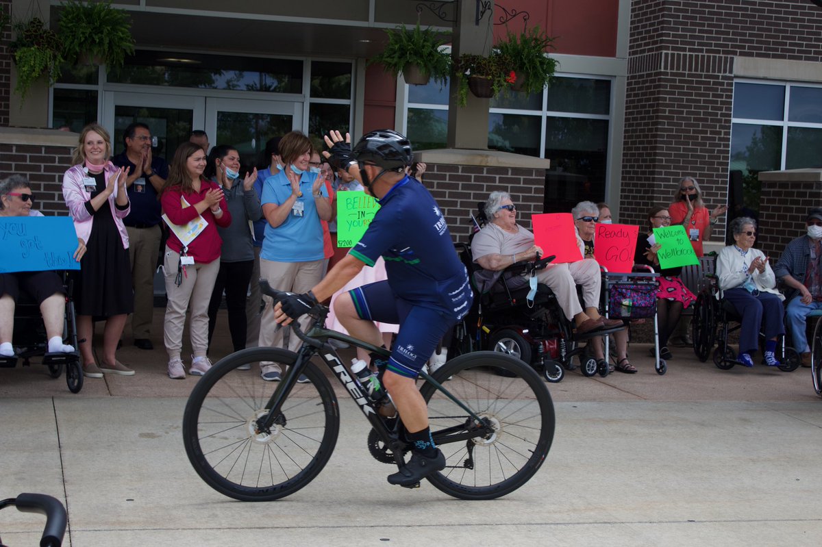 TrilogyLiving's tweet photo. Thank you @WellbrookeK! 

#trilogystrong #t200 #ride200 #trilogyliving #mentalhealth #C4U https://t.co/bq4KLTxbVZ