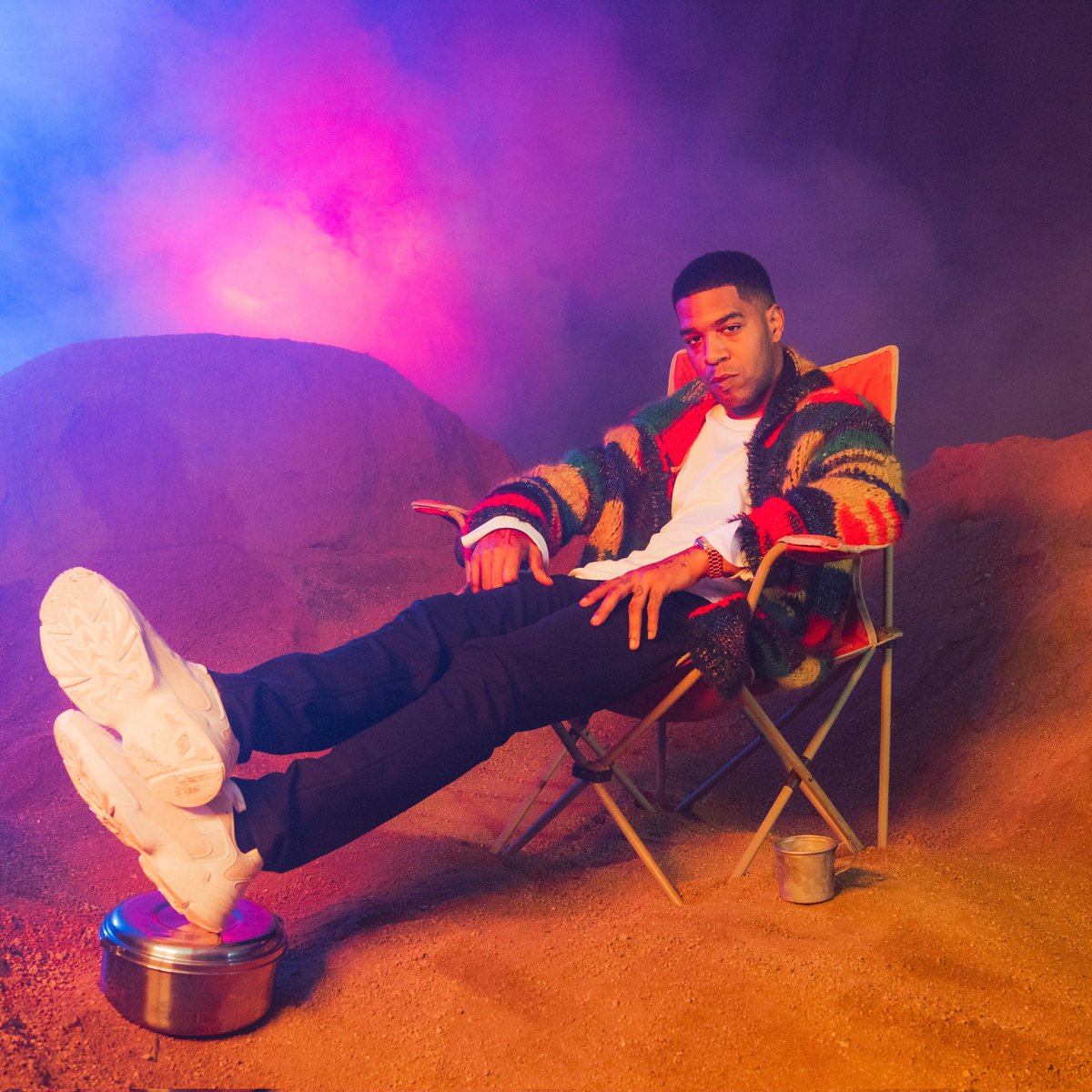 RapTentacion's tweet photo. 🚨 Kid Cudi de retour !

Le morceau "Do What I Want" (datant de 2020) sortira vendredi 🔥

C'est le premier single de son prochain album "ENTERGALACTIC" 👀 https://t.co/MCd6XDkB2a