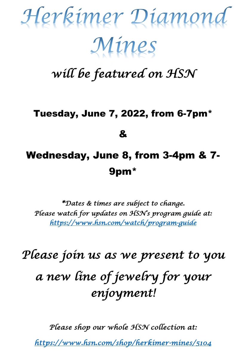 Herkimer Diamond KOA (@hdmkoa) on Twitter photo 