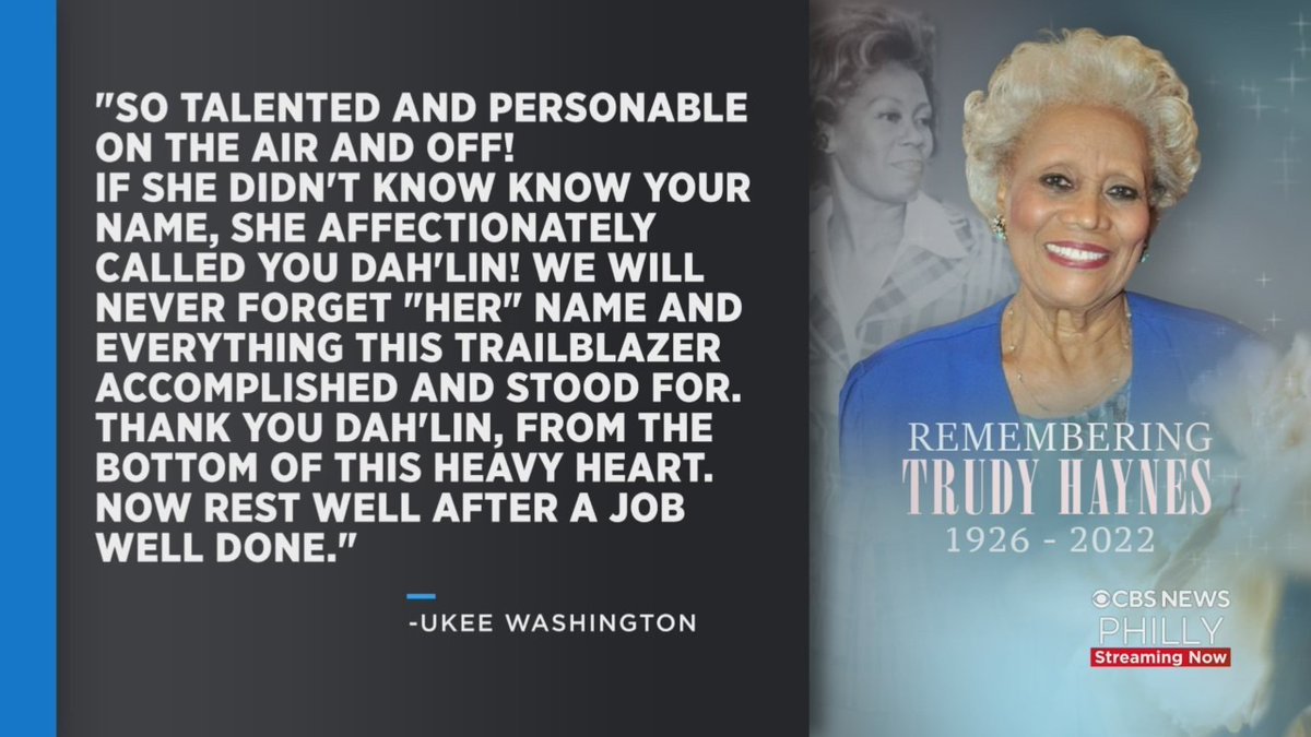 CBS Philadelphia tweet media