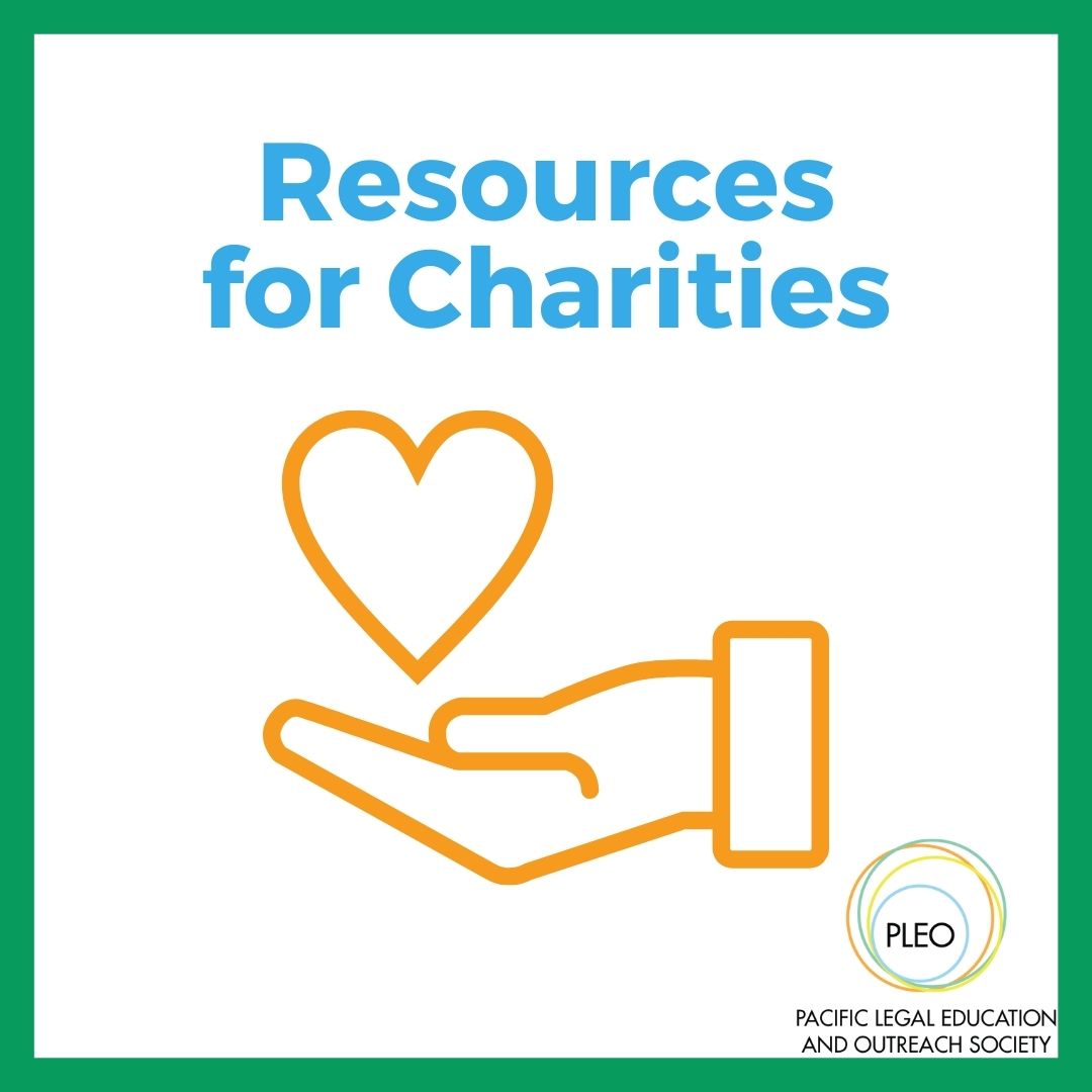 #ResourceReminder! 🚨

From our advice services for Charities to a recap on the laws surrounding receipting donations, this list of resources is a must-see for anyone working in a charitable organization. 
pacificlegaloutreach.com/charities
#GivingChallengeCA