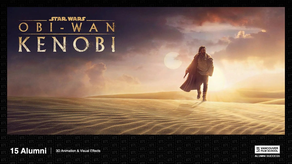 vfs's tweet photo. We’re halfway through Obi Wan Kenobi’s return in his six-episode limited series, produced by @disneyplus with help from 15 #VFS3D alumni...
What are your reviews so far?
#WhyVFS https://t.co/hLT7luusG3