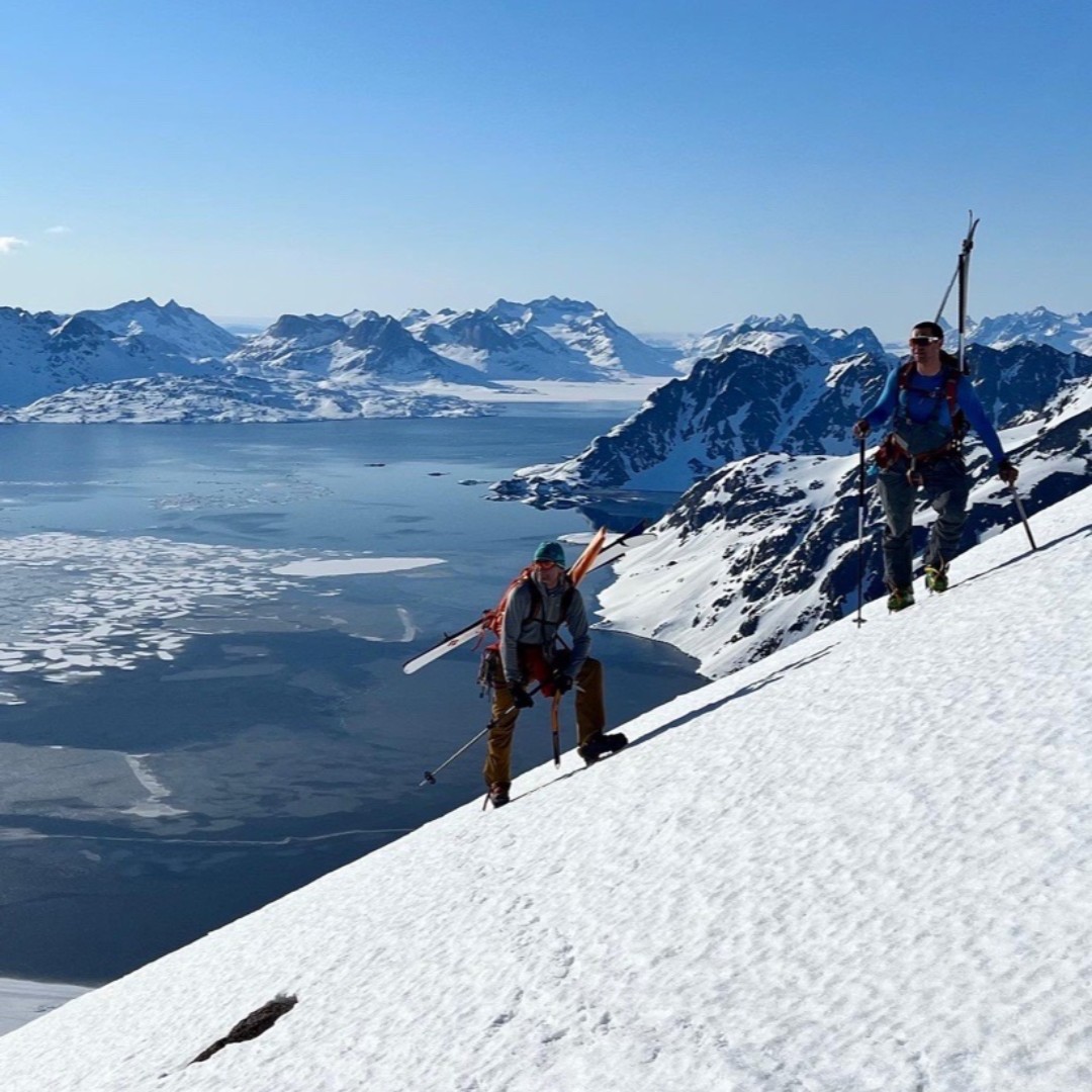 LSIwins's tweet photo. This week on LSI Behind the Win: Sean is joined by LSI's Chief of Staff, Summer Green, to discuss his recent trip to Greenland, the adventures he had, and how he relearned the principles of business development while skiing the steep slopes. Listen today: https://t.co/W3J1LIFNfR https://t.co/Dftw37BiGz