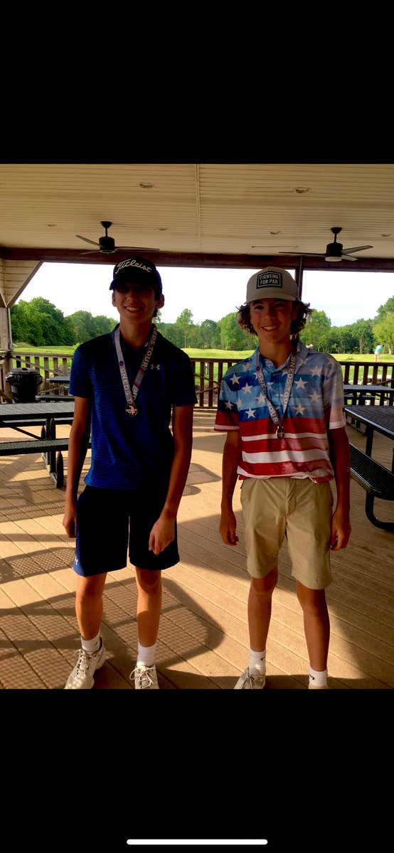 Thanks to <a href="/clarksvillegolf/">Clarksville Country Club</a> <a href="/LegacyGolfClub/">The Legacy Golf Club</a> and <a href="/swanlakegolf3/">Swan Lake Golf Club</a> for three amazing tournaments!! Shot +11 at Swan Lake, tied for 3rd. Shot -1 71 at The Legacy and won the 13-15 division! And today shot +1 73 at Clarksville Country Club and won the 13-15 division!!! More to COME!!!