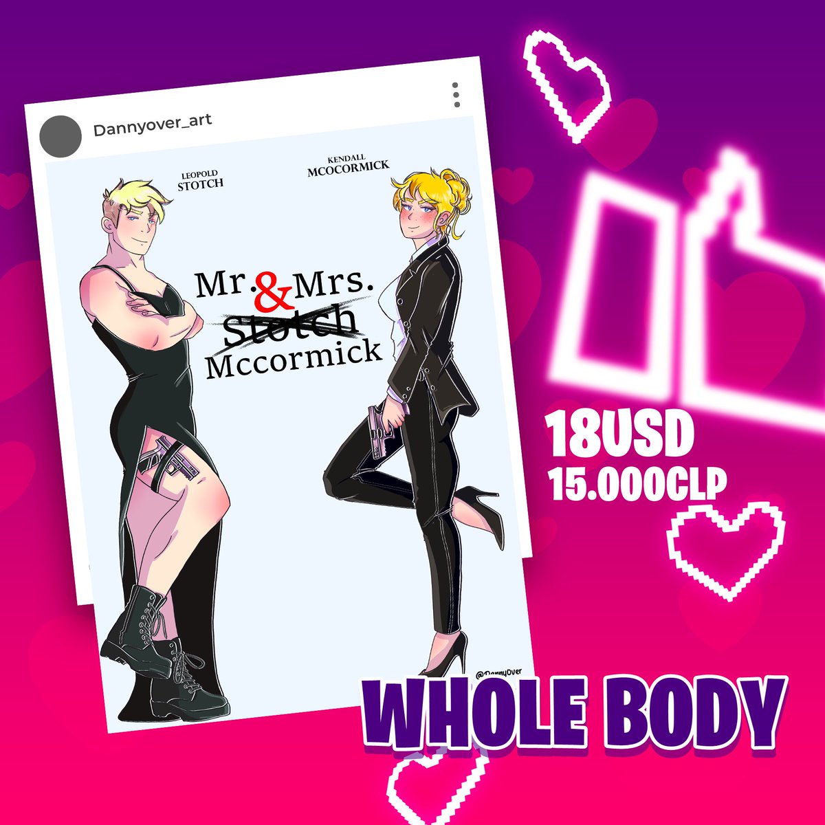 Dannyover4's tweet photo. I still have open commissions!! If you can't buy it, sharing would be very helpful ❤️

aun tengo comisiones abiertas !! si no se puede comprar ,compartiendo seria de mucha ayuda ❤️

#comissionsopen #fanarts #oc #digitalart #opencommissions #comisionesabiertas https://t.co/Z2XCsvnUNp