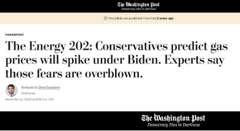 MikeLaChance33's tweet photo. The Washington Post in 2020. Via Ace of Spades HQ: https://t.co/2rgLg1KxK7