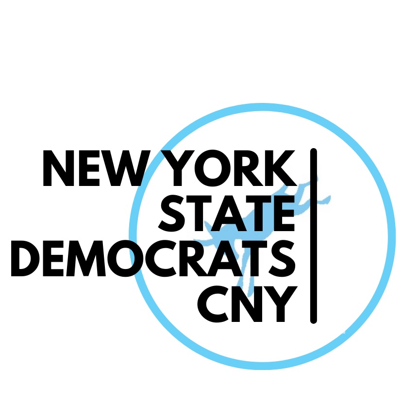 Welcome to the official Twitter page for the New York State Democrats of Central New York! On our Twitter page, you will find information about upcoming elections, events, ways to get involved by volunteering, and more!