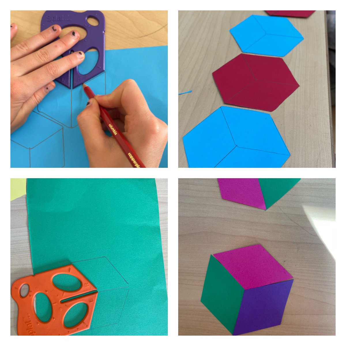 iMerinet's tweet photo. Charlie and the Chocolate Factory - “Chapter 23 - Square sweets that look round” made with @splat3d #Splat3D #DinSTEM #MinSTEM https://t.co/icb7HxG6u7
