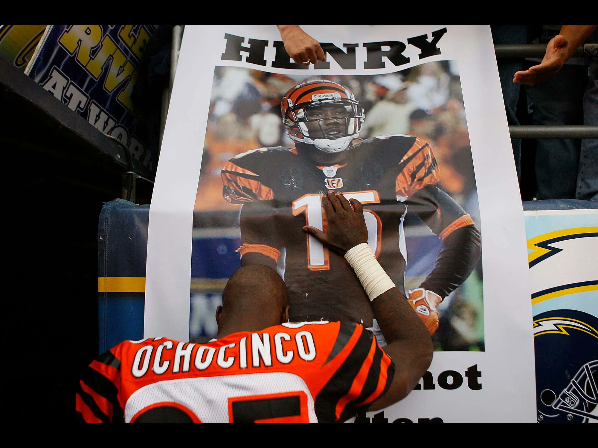 Barstool Sports on Twitter "Chris Henry Jr., Son Of Late Bengals