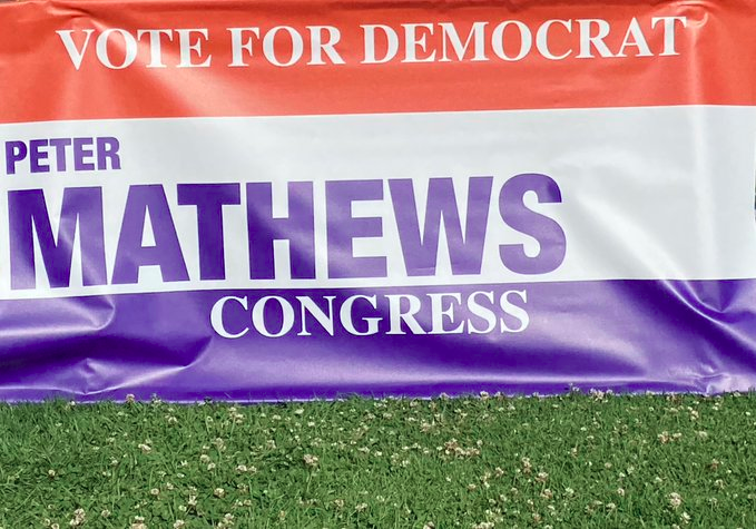 Epetermathews's tweet photo. @johncusack SUPPORT STRICT GUN CONTROL AND WOMEN'S CHOICE - VOTE FOR PROGRESSIVE DEMOCRAT PETER MATHEWS FOR CONGRESS IN THE 42ND DISTRICT OF CALIFORNIA. JUNE 7 PRIMARY DAY.  https://t.co/bKttxlIbMM https://t.co/QPLg51C9Fm