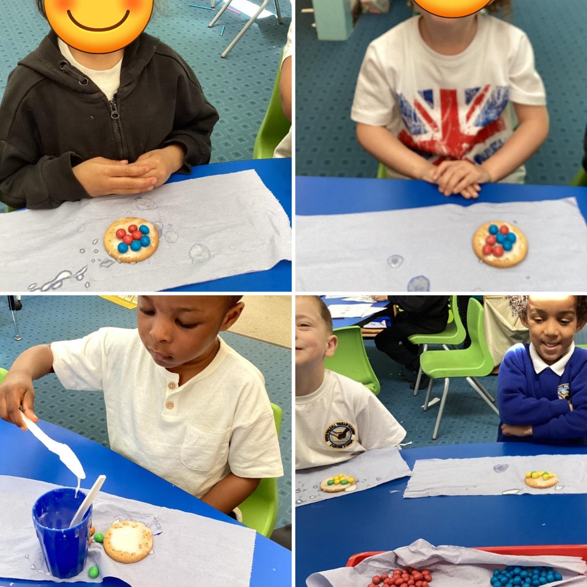 Reception have celebrated the Jubilee in style. We have created our own decorations, painted pictures, collaged the queen's silhouette, decorated biscuits and made our own crowns. We had a blast at the picnic and bounsed all over the bouncy castle. #JubileeCelebrations #EYFS