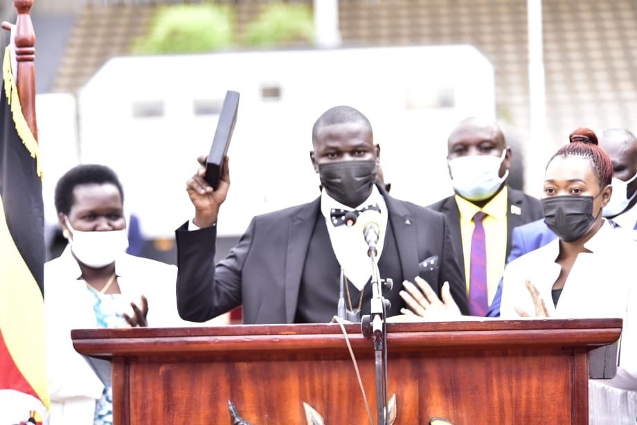 Andrew Ojok Oulanyah, MP tweet media