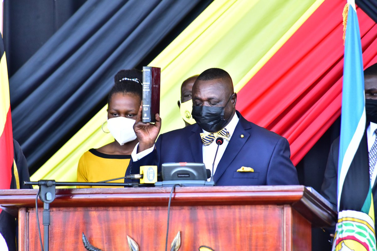 Andrew Ojok Oulanyah, MP tweet media