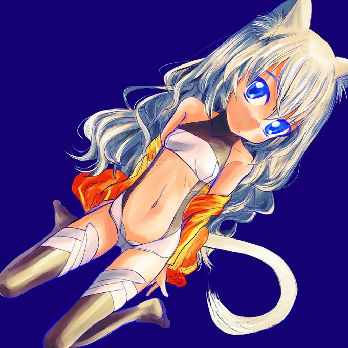 #ケモミミを崇めよう別名:めっちゃ過去に描いたお絵描き掘り起こし祭～ヽ('▽`)ノ 