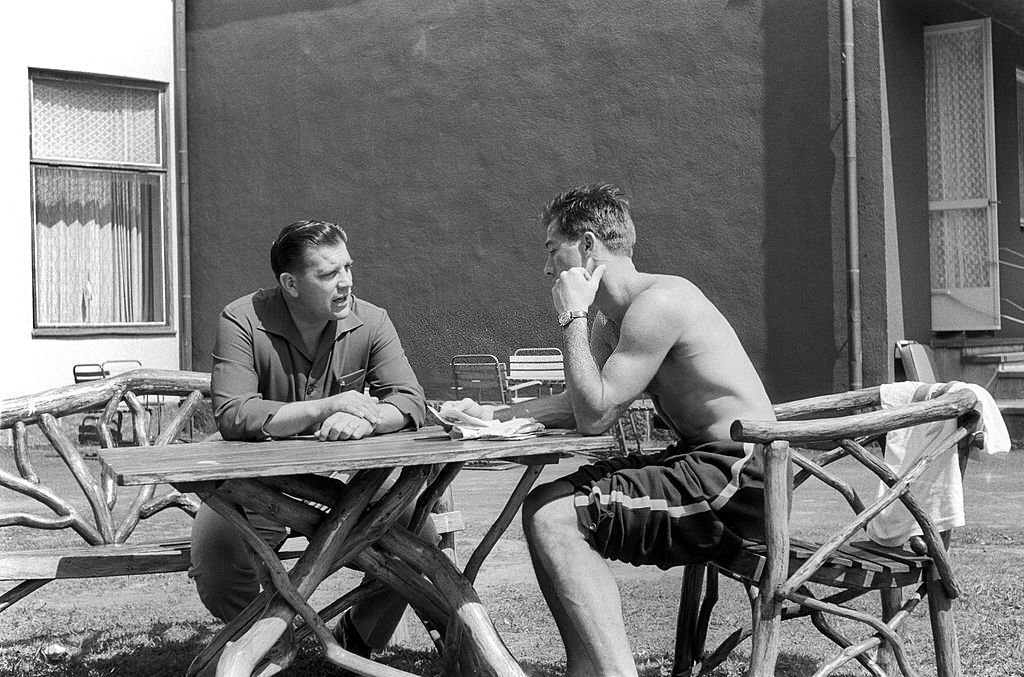 [1958] 🇸🇪🇧🇷 Gunnar Nordahl (Suécia) e Bellini (Brasil)