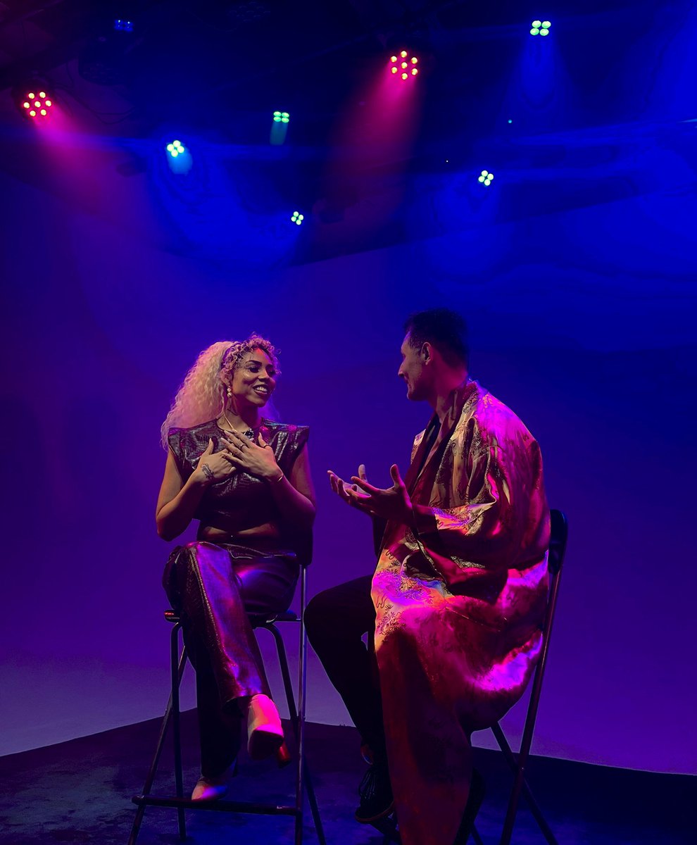 My first Interview was a success 🙌🏽
and I got to perform with in ears for the first time lol thank you <a href="/coffeechamba/">Coffee Guzman</a> 
and #audiogrindtx for making this so special for me 🙏🏽✨