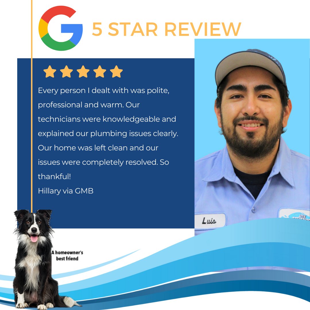 JSPHVAC's tweet image. &quot;Polite, Professional, Knowledgeable&quot; We aim for excellence on every job and we 💙 to hear from our customers. Our team works incredibly hard, and is deserving of the high praise. #customerreviewtuesday #ahomeownersbestfriend #carlsbadplumbing