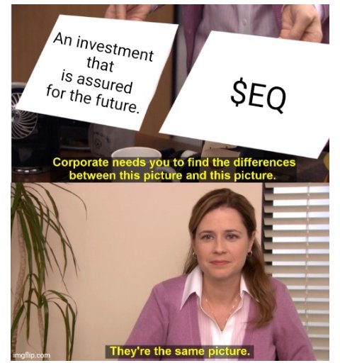 Ox_Charis's tweet image. Investing in $EQ is simply a wise thing to do.
Don't forget to be part of the first token offering by @EquilibriumDeFi, guys

#EquilibriumDeFi #DeFi #eqdefi $EQ