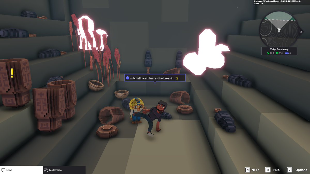 mitchell_harel's tweet photo. @TheSandboxGame I just participated in the #TheSandbox weekly contest for a chance to win 200 mSAND! I found Pororo, check out my screenshot below!
👇 https://t.co/Hp57ywKJwA