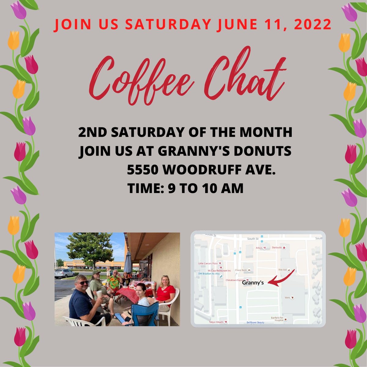 _ApplesTeam's tweet image. Join us this Saturday for our 6th Coffee Chat of 2022.....FREE goodies too!