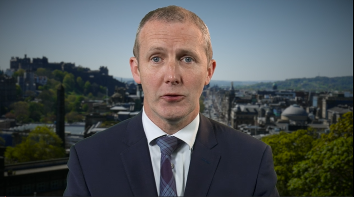 ScotsmanDebate's tweet image. The energy minister @MathesonMichael gives us a virtual keynote address at #HIGreenEnergy discussing #AchievingNetZero #RenewableTransition #WaveEnergy #offshorewind