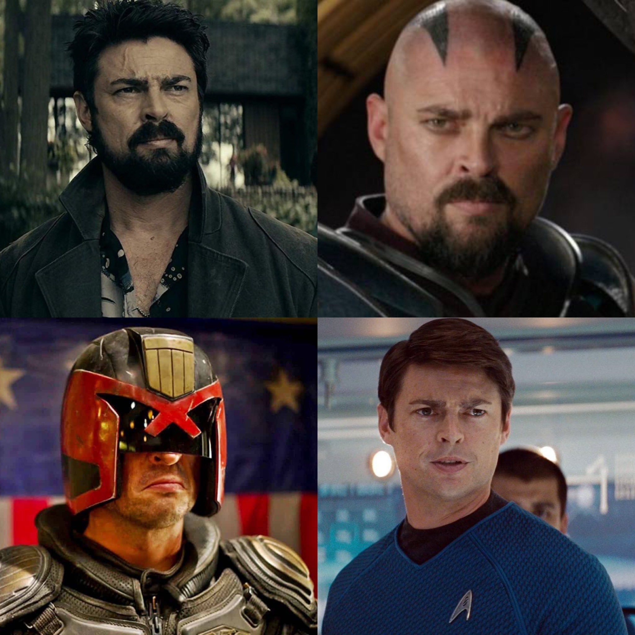 Happy birthday to karl urban, aka the chameleon 