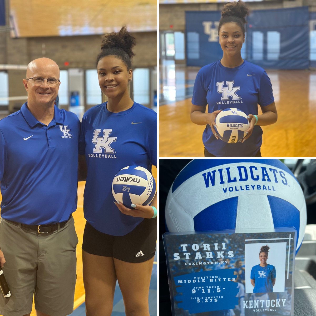 Torii Starks (@toriistarks) on Twitter photo Thank you <a href="/UKAthletics/">Kentucky Athletics</a> <a href="/UKCoachSkinner/">Craig Skinner</a> and <a href="/KentuckyVB/">Kentucky Volleyball</a> !!! I had so much fun at the Elite Camp!!! #elite #volleyball #FOCUS #middleblockersrus Thank you <a href="/UKAthletics/">Kentucky Athletics</a> <a href="/UKCoachSkinner/">Craig Skinner</a> and <a href="/KentuckyVB/">Kentucky Volleyball</a> !!! I had so much fun at the Elite Camp!!! #elite #volleyball #FOCUS #middleblockersrus