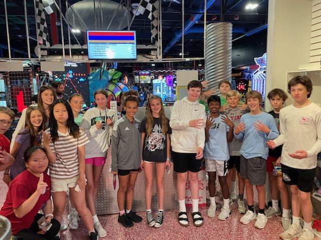 Forest Hills Eastern Middle School tweet media