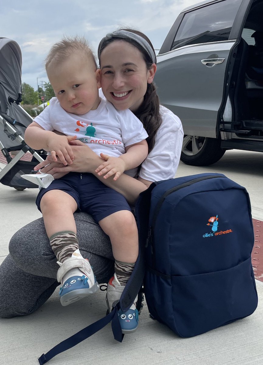 Ollie's Orchestra (@olliesorchestra) on Twitter photo Ollie and mom <a href="/rkrieger/">Rachel Krieger (She/Her)</a> dropping off another batch of backpacks and ukuleles at the KOP location of #CHOP. Thank you to all of our supporters for making this possible ππ Ollie and mom <a href="/rkrieger/">Rachel Krieger (She/Her)</a> dropping off another batch of backpacks and ukuleles at the KOP location of #CHOP. Thank you to all of our supporters for making this possible ππ