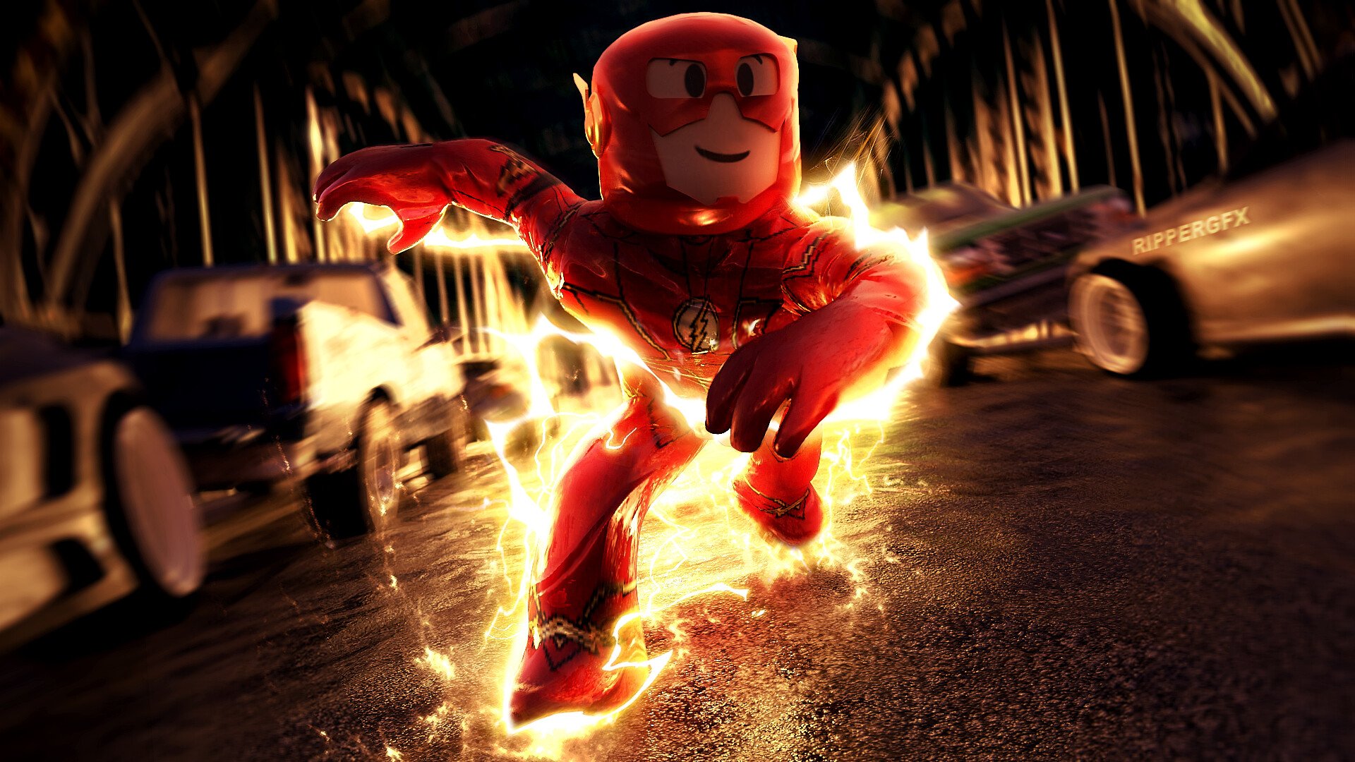 UPDATE] The Flash: Infinite Earths⚡ - Roblox