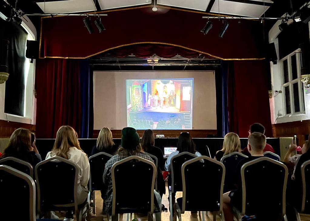 It was the Rapunzel DVD night tonight. We enjoy watching our shows in full together and participating as part of the audience - “HIYA HAROLD”!

For details on the Princess and the Pea July workshop and September auditions email info@saffronplayers.co.uk to join our mailing list.
